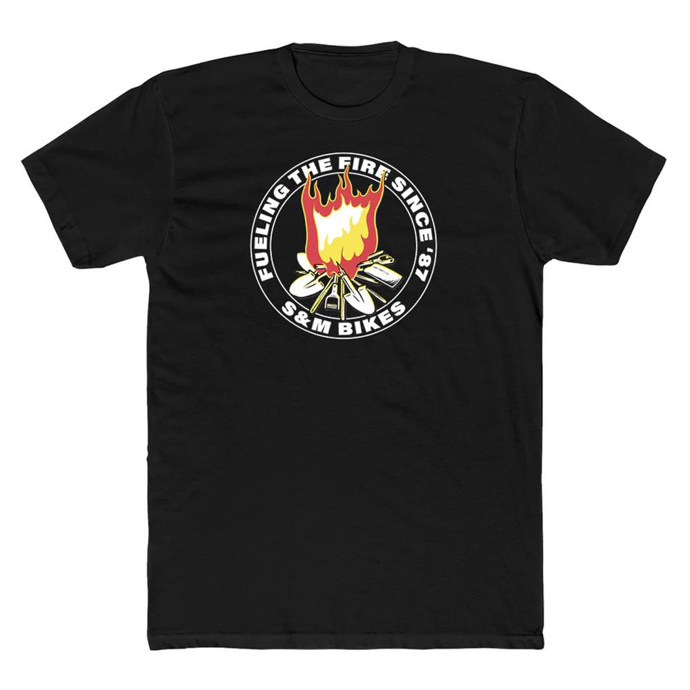 S&M Fuel the Fire T-shirt - Black