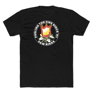 S&M Fuel the Fire T-shirt - Black