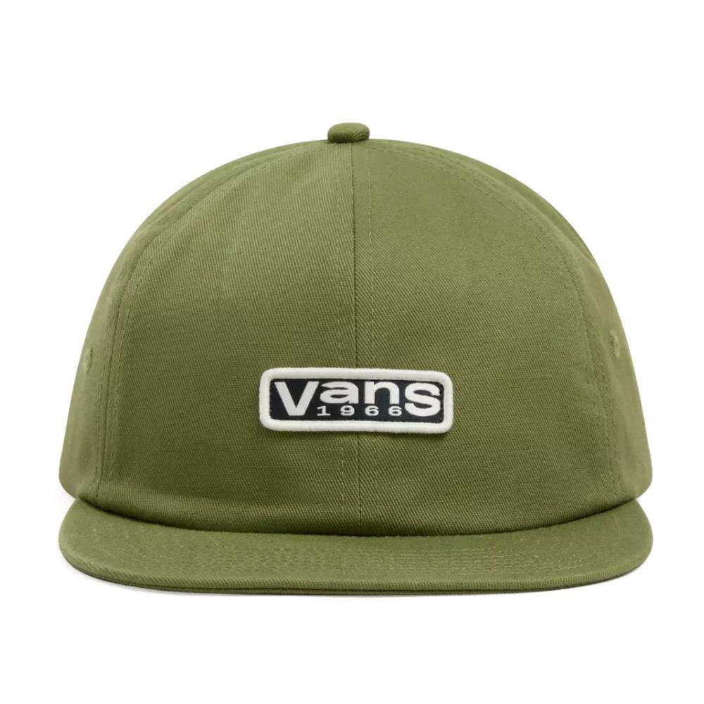 Vans Cushman Jockey Cap - Loden Green