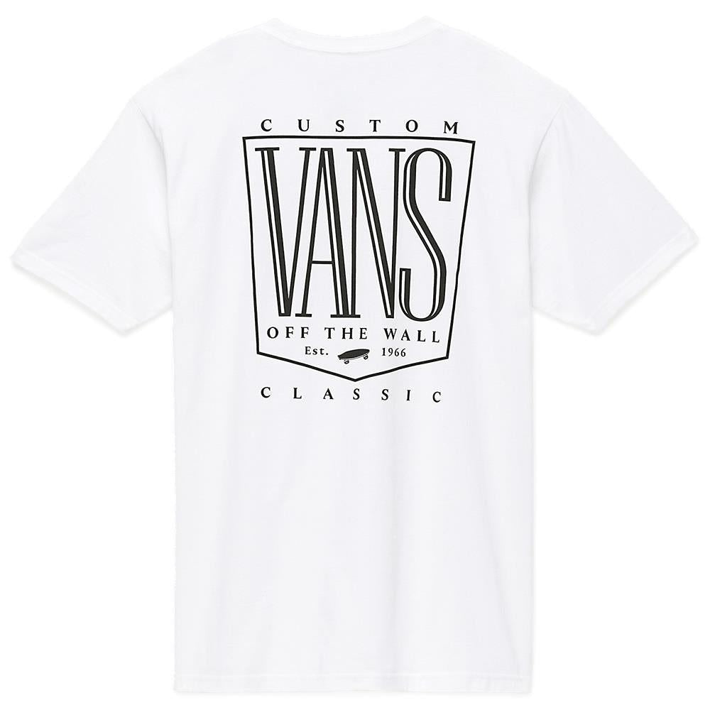 Vans Original Tall Type T-Shirt - White