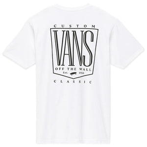 Vans Original Tall Type T-Shirt - White