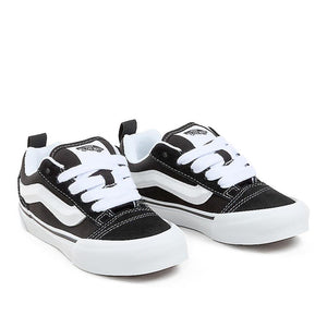 Vans Kids Knu Skool - Black/White