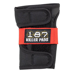 187 Killer Pads Six Pack Set - Caballero Black/Red/Gold