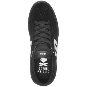 Etnies Windrow Vulc  X Devon Smillie - Black/Black/White