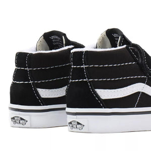 Vans Toddler Sk8-Mid Reissue V Hook and Loop Shoes - Black