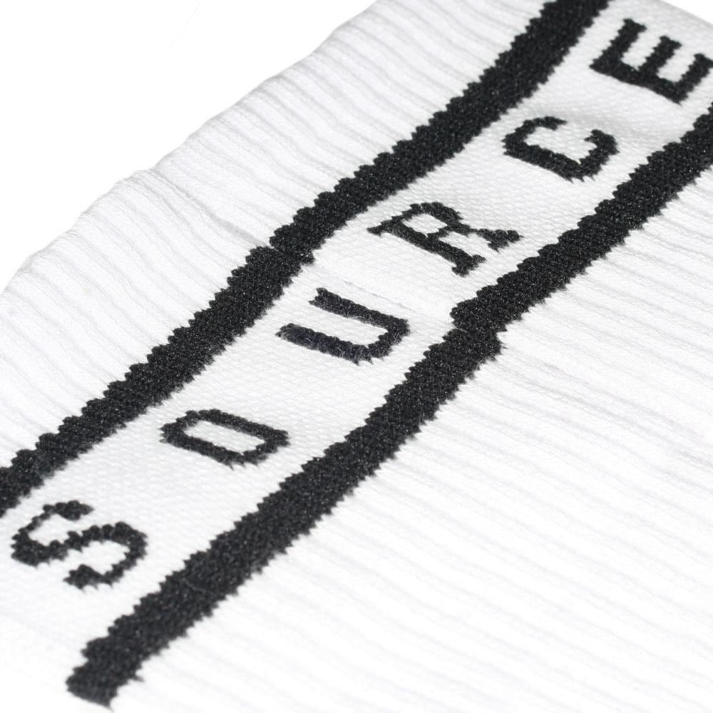 Source Adult Crew Socks - White