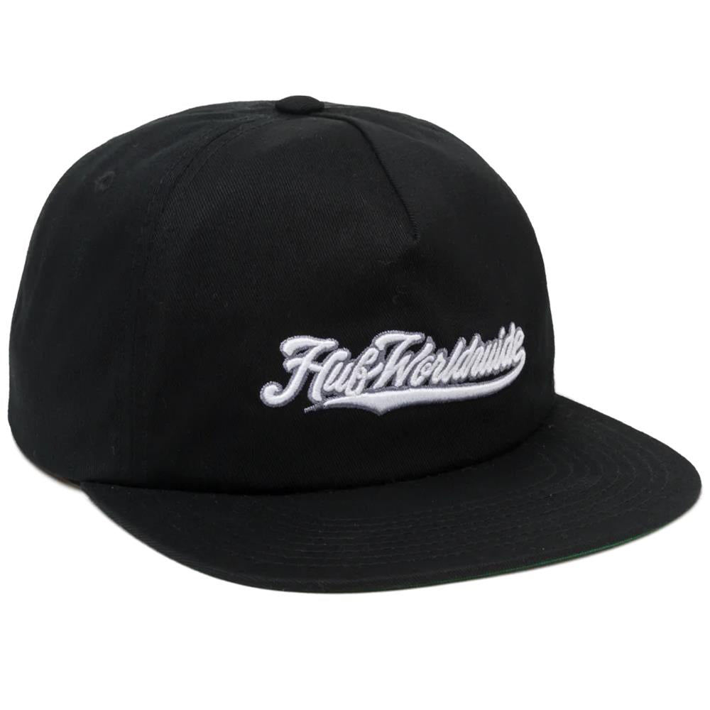 Huf Crackerjack Snapback Cap - Black