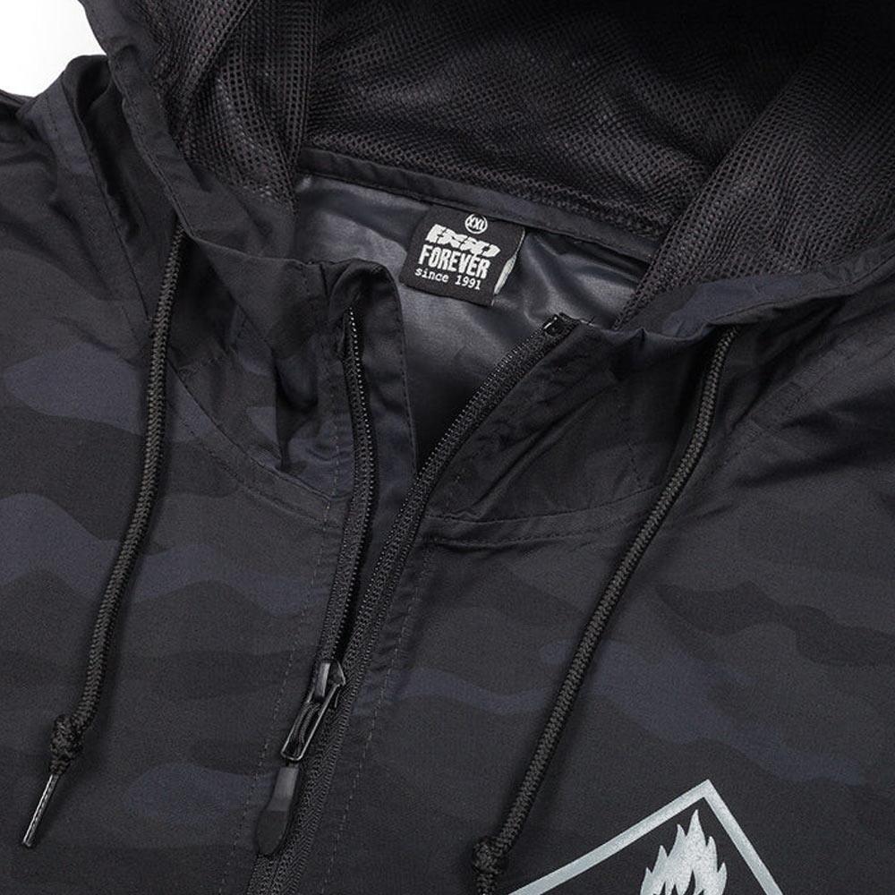 BSD Roastin Jacket - Black Camo