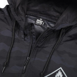 BSD Roastin Jacket - Black Camo