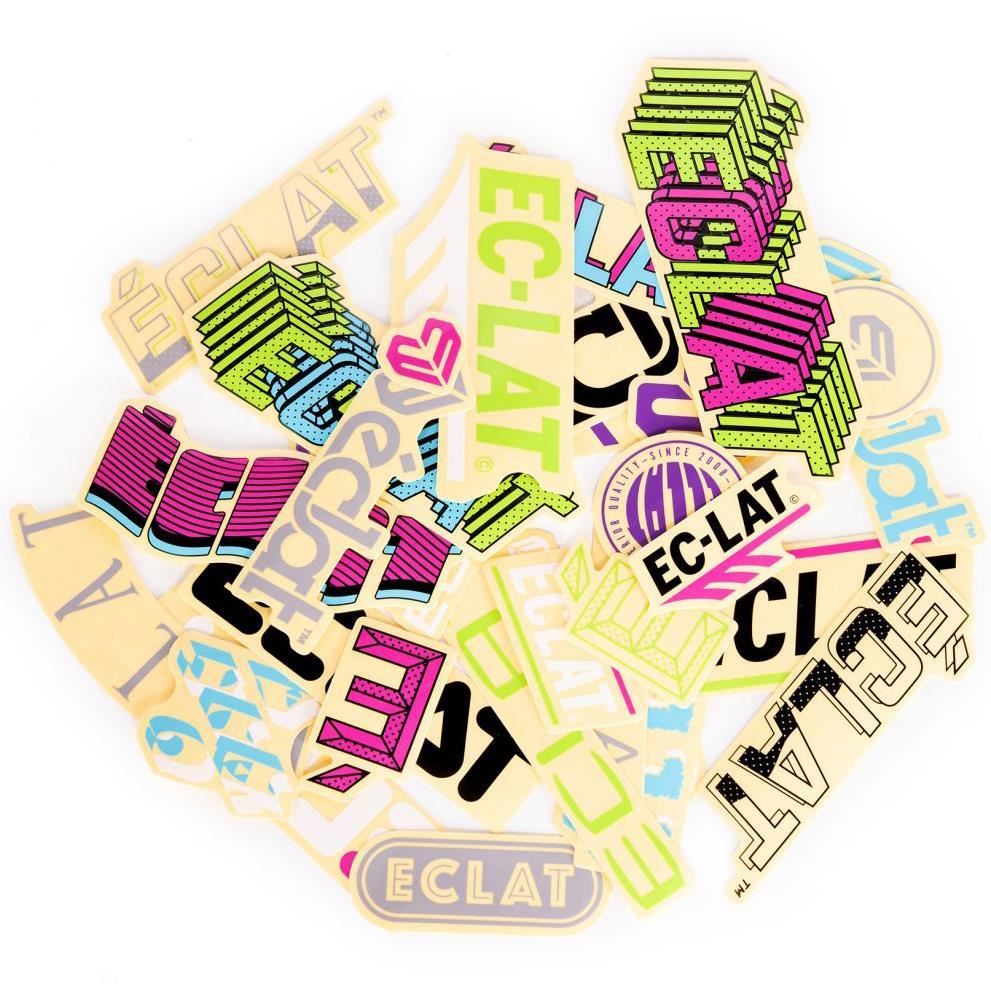 Eclat Assorted Sticker Pack