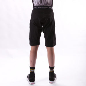 Stay Strong Youth V2 Race Shorts - Black/Black