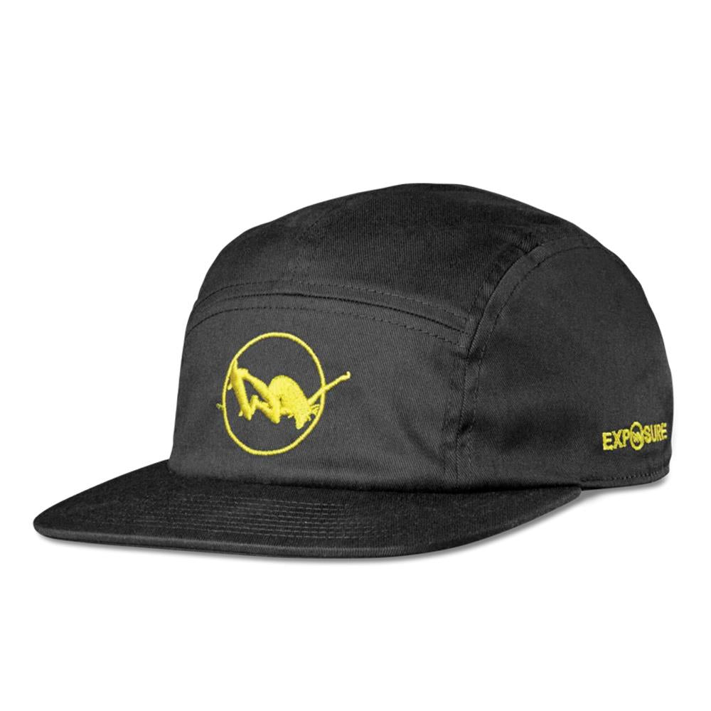 Etnies X Exposure Camp Hat - Black