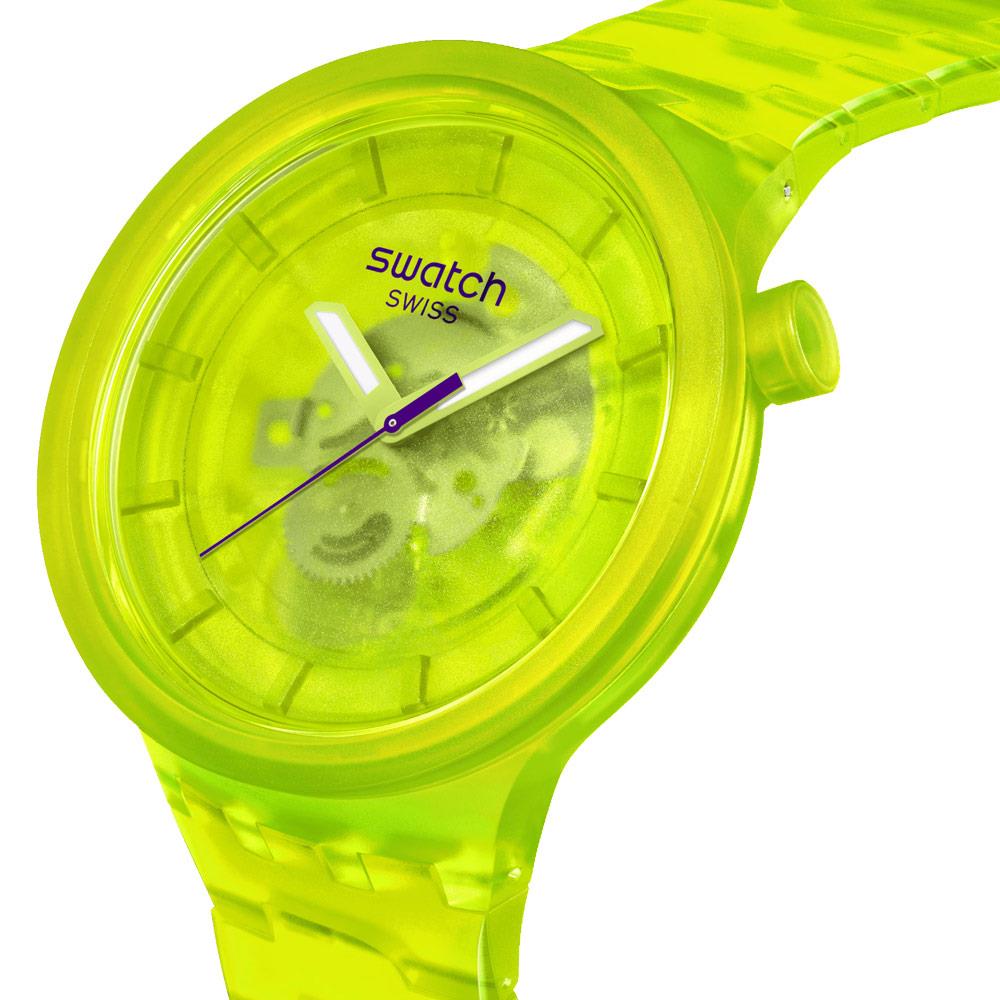 Swatch Yellow Joy Watch