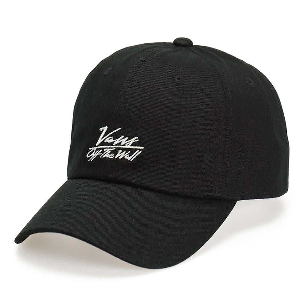 Vans Prowler Curved Bill Jockey Cap - Black | Source BMX