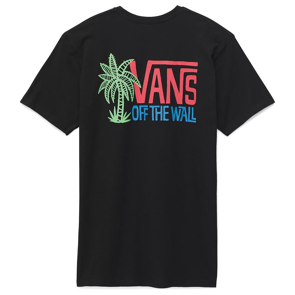 Vans Palm Lines T-shirt - Black