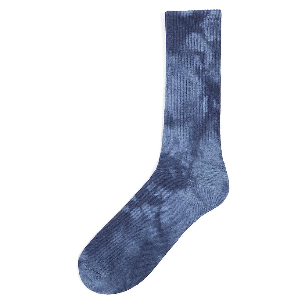 Vans Seasonal Tie Dye Crew Socks - Copen Blue | Source BMX