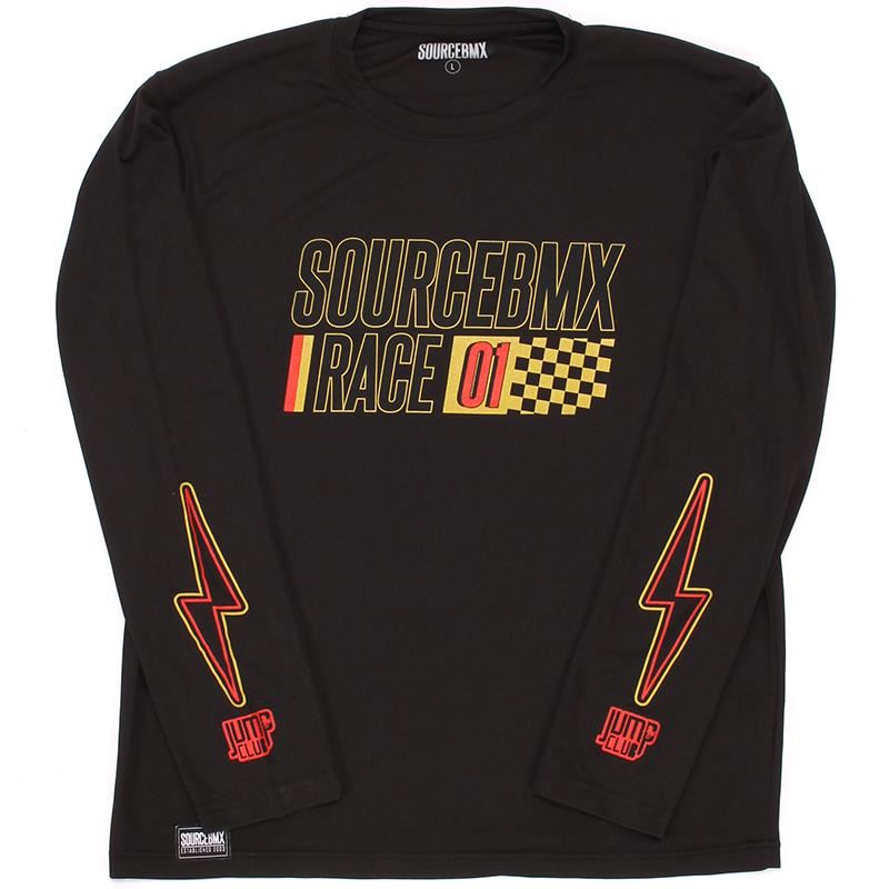 Source Practice Race Jersey - Black