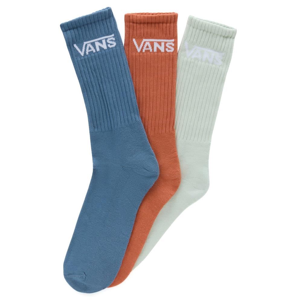 Vans Classic Crew Socks 3-Pack - Autumn Leaf