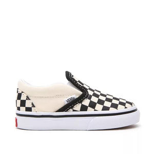 Vans Toddler Slip On Shoes 1 4 Years Checkerboard Black White Source BMX