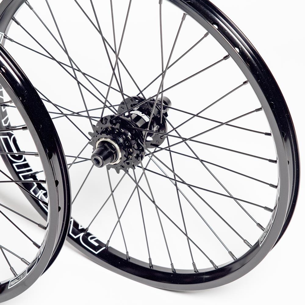 Stay Strong Reactiv 2 20" Disc Race Wheelset - Black/ 1.75"