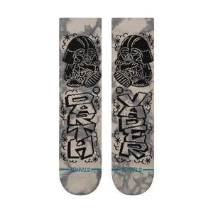 Stance DJ Darth Crew Socks - Black - Large