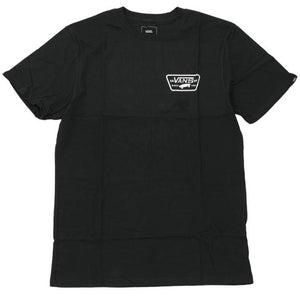 Vans Full Patch T-Shirt - Black/White