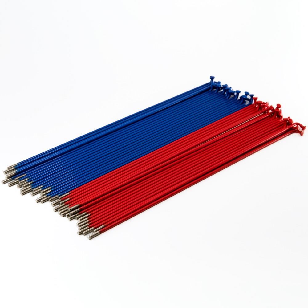 Source Spokes (Pattern 50 50) - Blue/Red