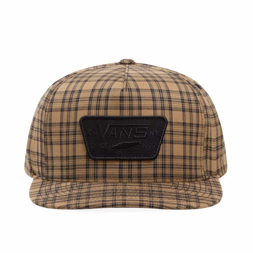 Vans Full Patch Snapback Cap - Demitasse