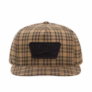 Vans Full Patch Snapback Cap - Demitasse