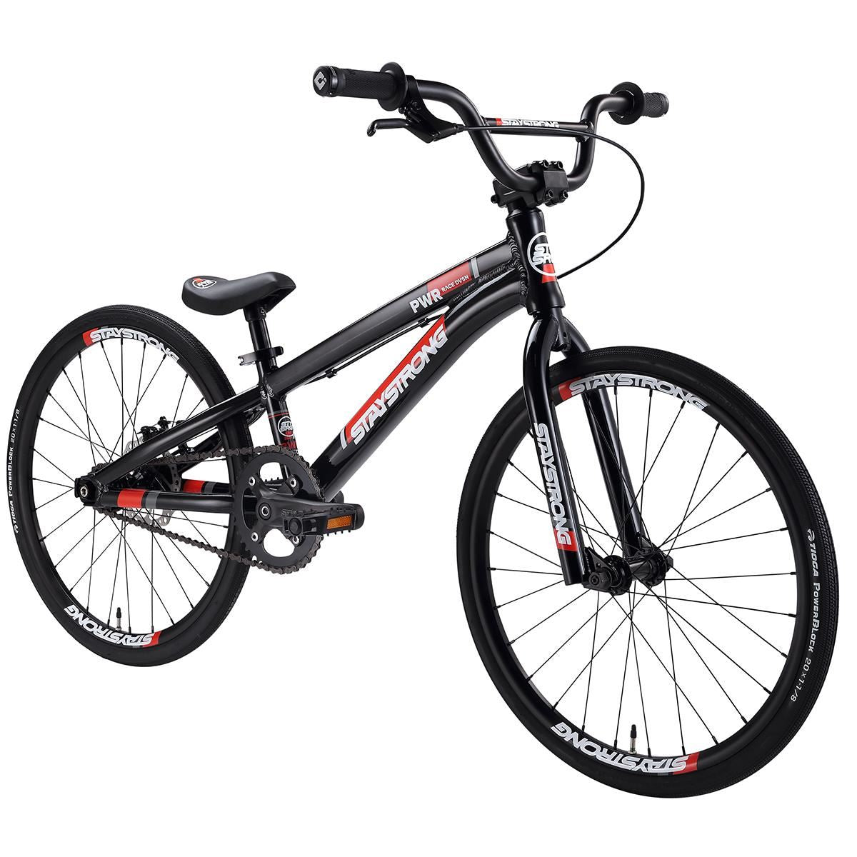 Stay Strong PWR Jr Race BMX Bike