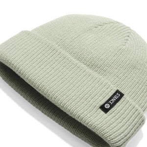 Stance Icon 2 Shallow Beanie - Green Sand