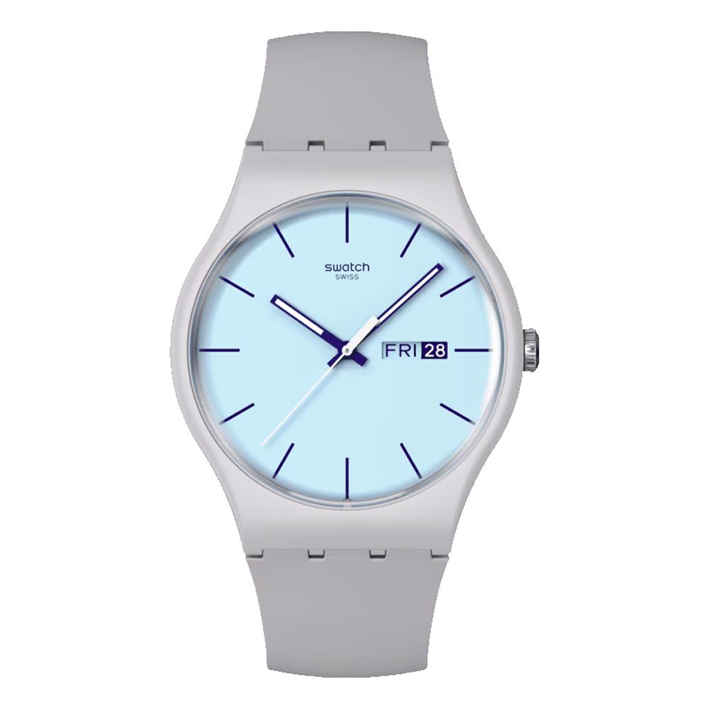 Swatch Blueberry Sky Watch