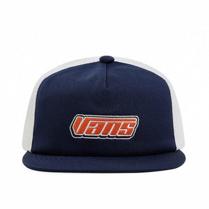 Vans Retro Unstructured Trucker Cap - Dress Blues