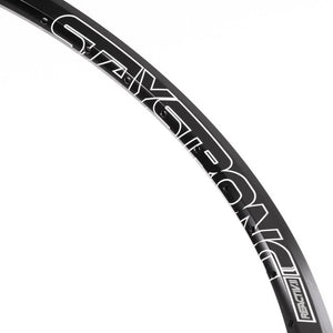 Stay Strong Reactiv 2 20", 36H Race Rim (1.5") - Front/ Black