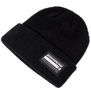 Stay Strong BFS Patch Beanie - Black