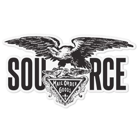 Source BMX Bumper Sticker