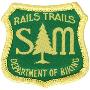 S&M Department of Biking Patch