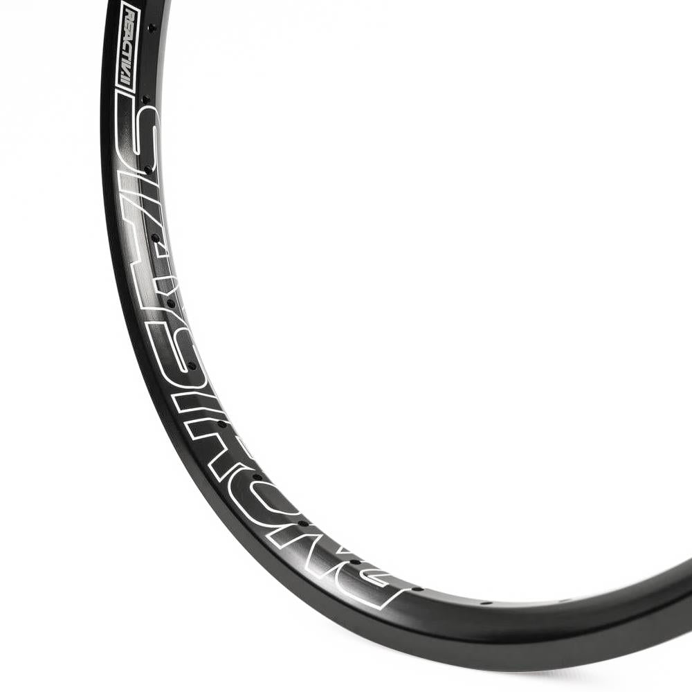 Stay Strong Reactiv 2 20", 36H Race Rim (1.75") - Front/ Black