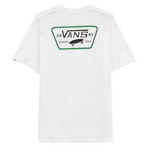 Vans Full Patch Back T-shirt - White/Black