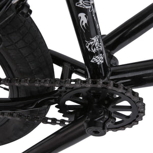 Collective CS-Pro Cassette BMX Bike - Black