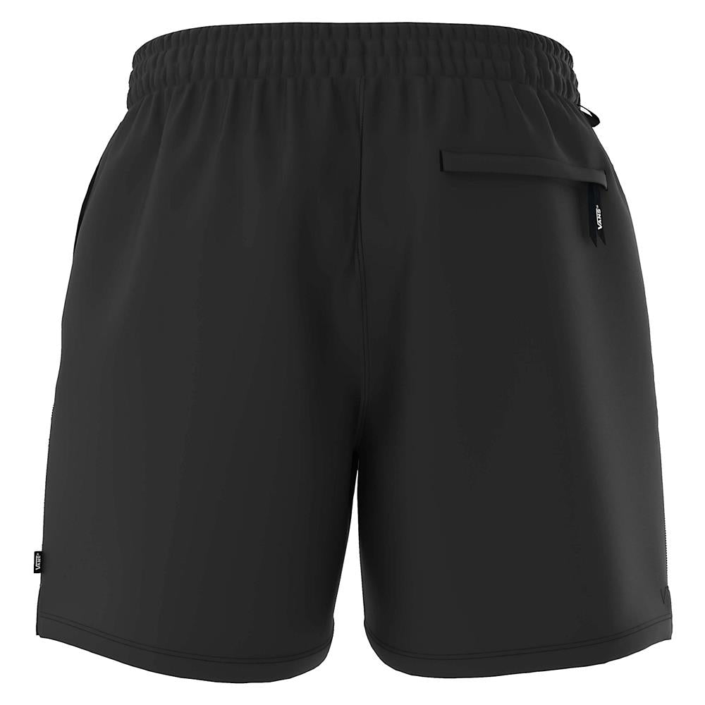 Vans Primary Solid Elastic Boardshorts - Black