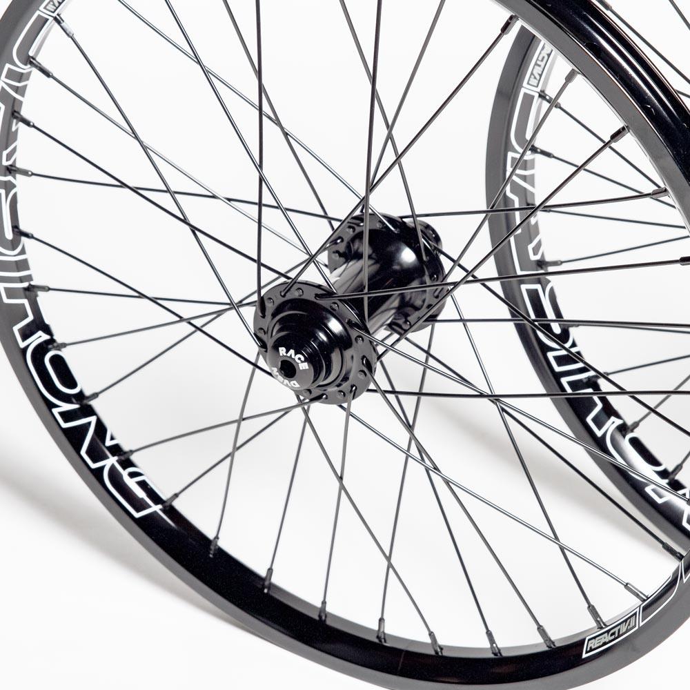 Stay Strong Reactiv 2 20" Disc Race Wheelset - Black/ 1.75"