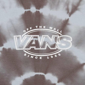 Vans Boys Logo Tie Dye T-Shirt - Ashley Blue