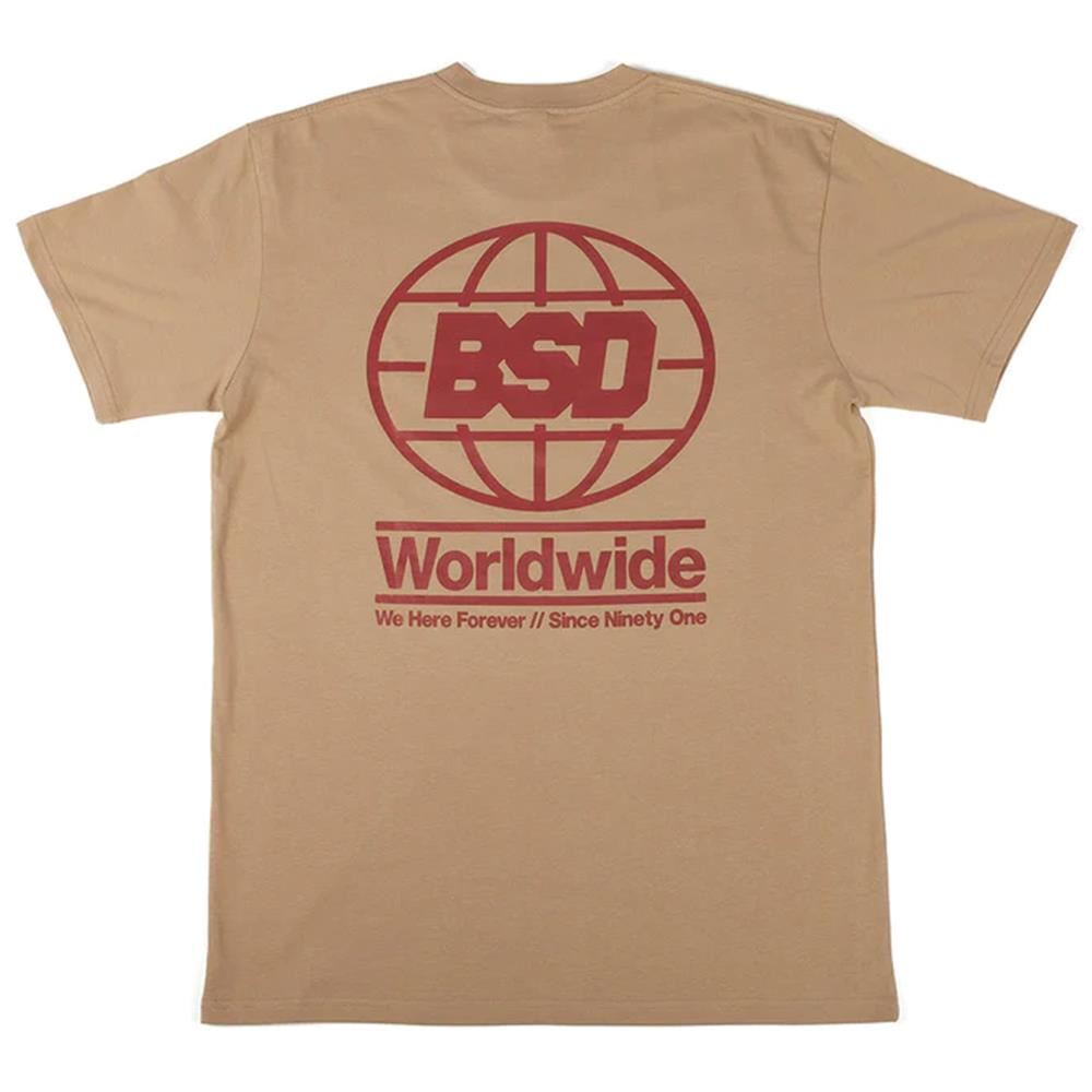 BSD We Here Forever T-Shirt - Khaki