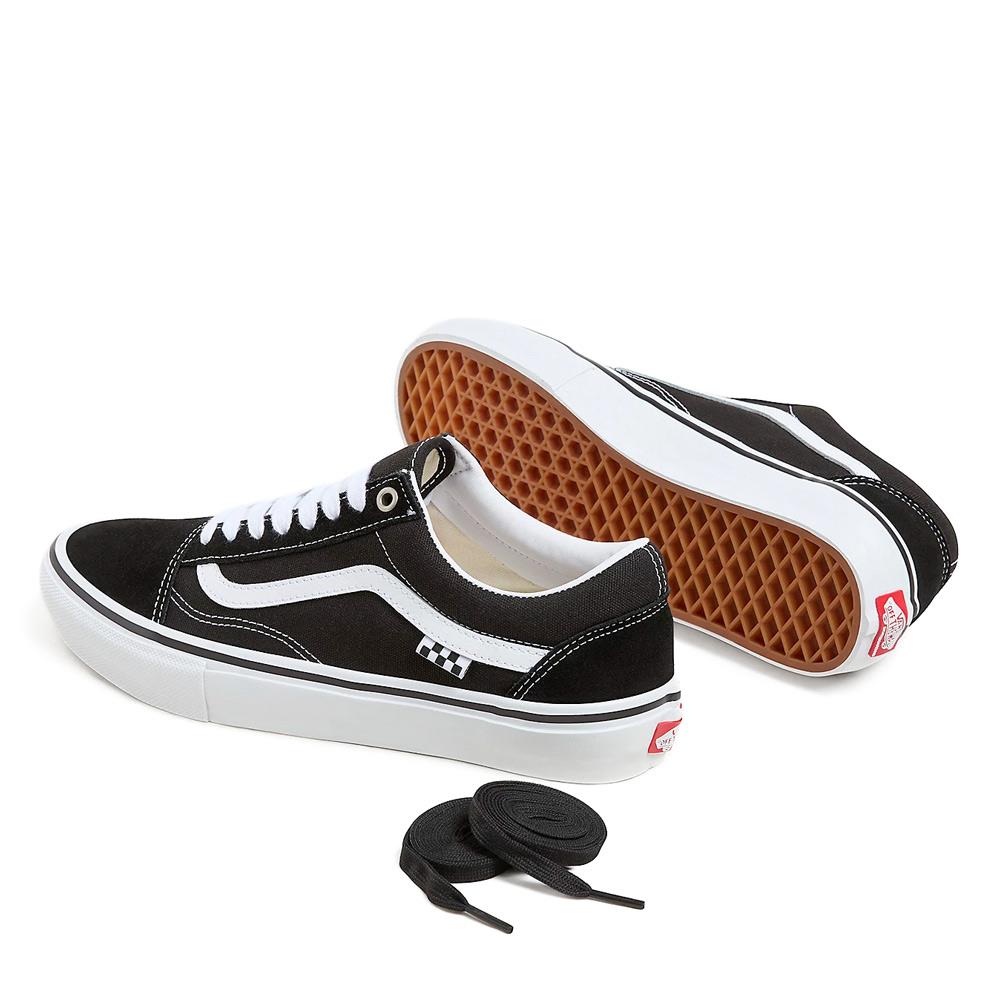 Vans Skate Old Skool - Black/White