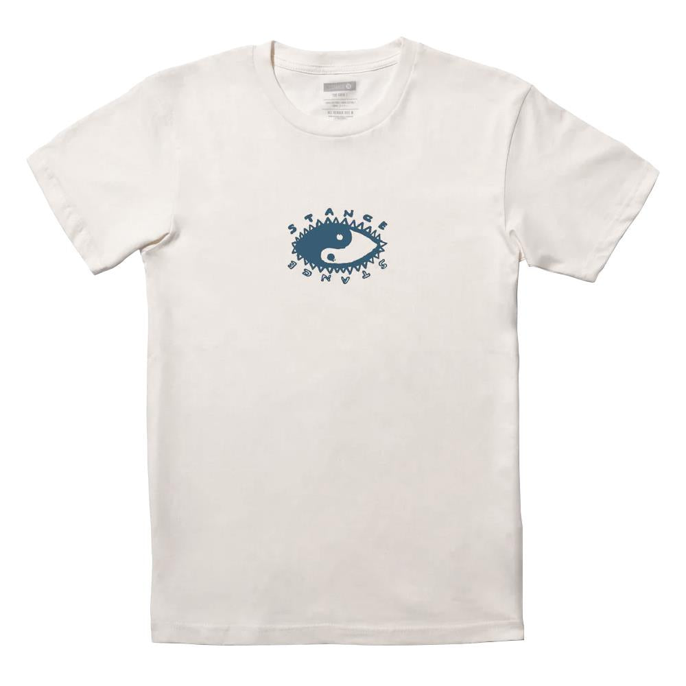 Stance Blinds Eye T-shirt - Vintage White