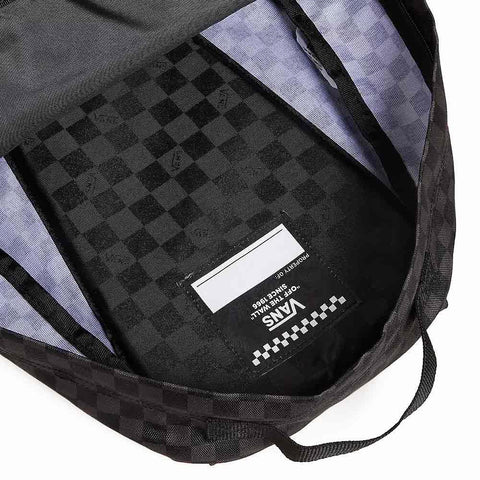 Vans Boys Old Skool Backpack Black Charcoal Source BMX