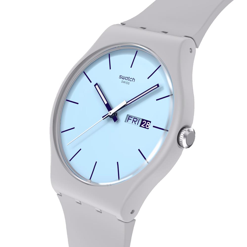 Swatch Blueberry Sky Watch