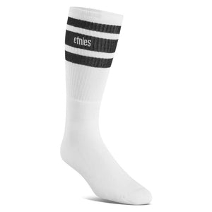 Etnies Tube Sock 3-Pack - White/Multi