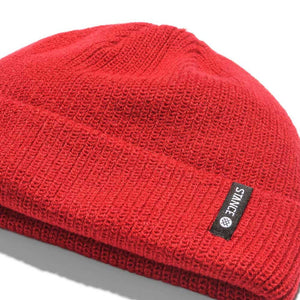 Stance Icon 2 Shallow Beanie - Red